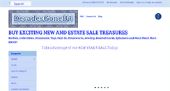 Desktop Screenshot of decadesgoneb4.com